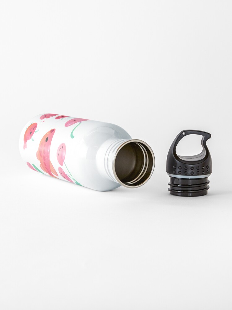 Alternate view of Cherry shrimp and Cherry barb Water Bottle