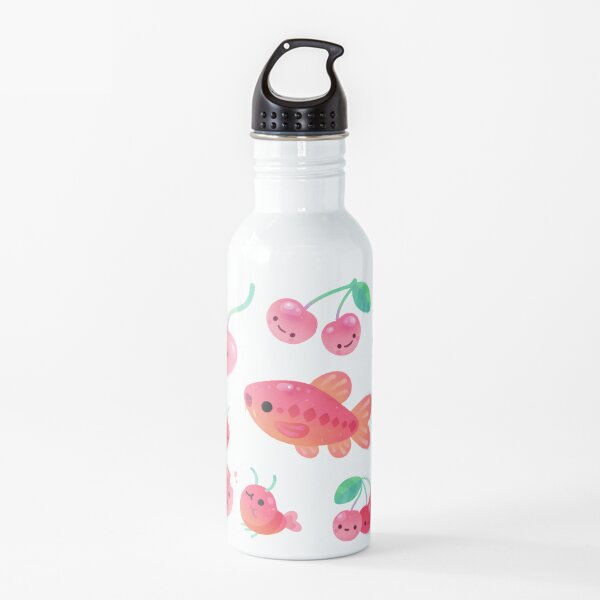 Cherry shrimp and Cherry barb Water Bottle