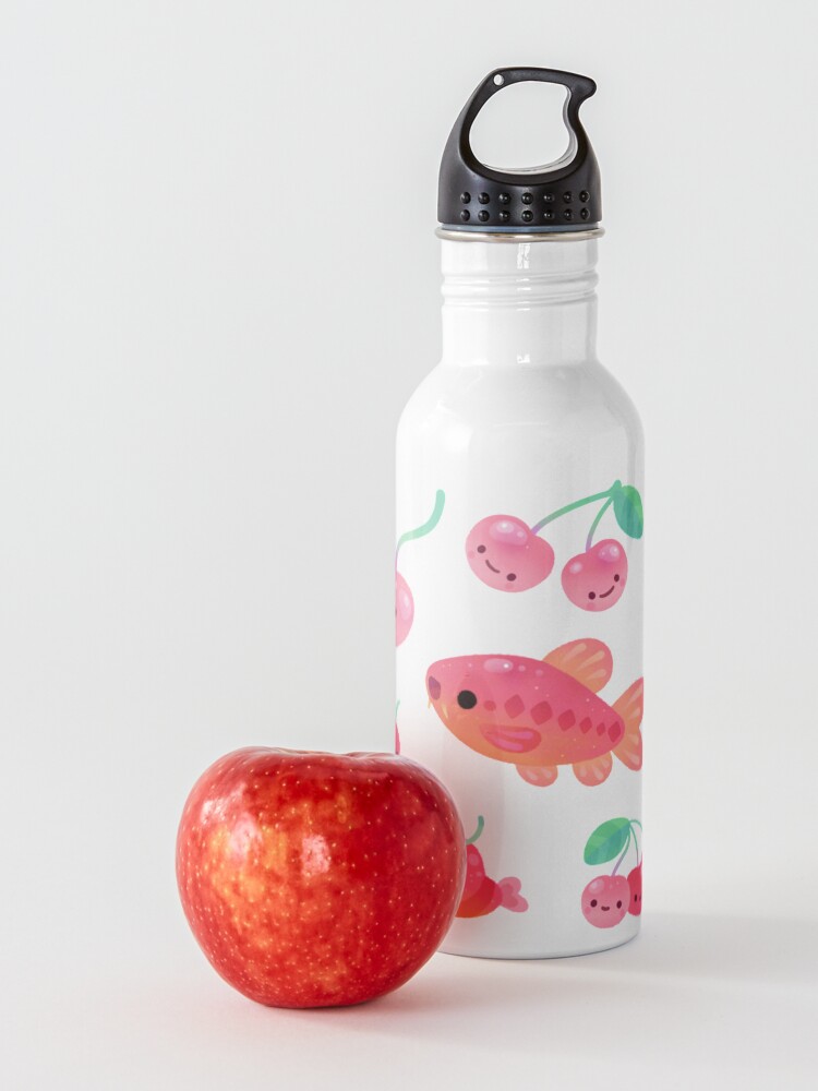 Alternate view of Cherry shrimp and Cherry barb Water Bottle
