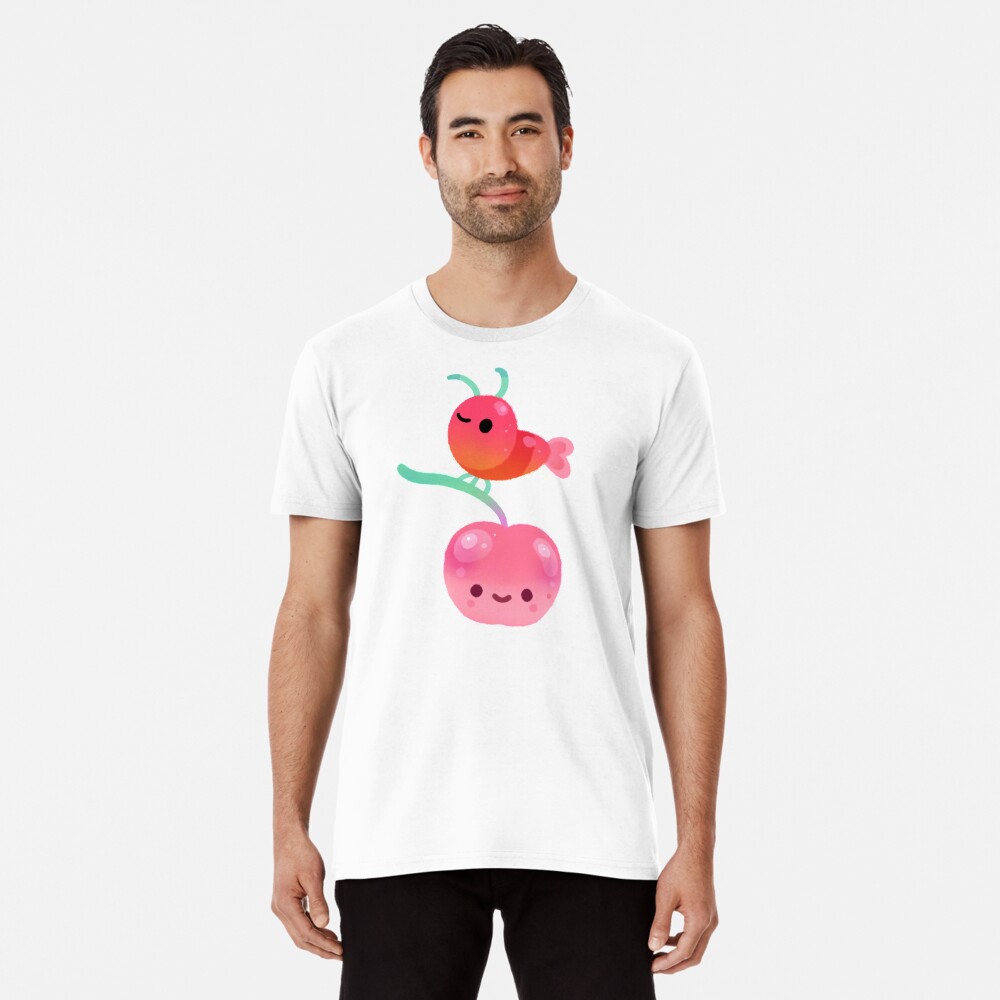 Vista previa del artículo con la obra «Camiseta premium», diseñado y vendido por pikaole.