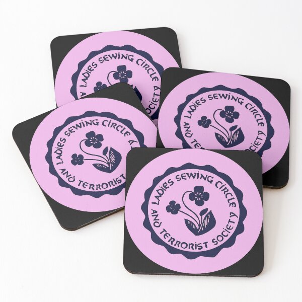 Item preview, Ladies Sewing Circle and Terrorist Society designed and sold by WokenIris.