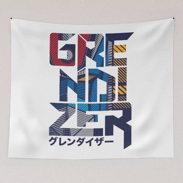 Item preview, 169 Grendizer Font designed and sold by Yexart.