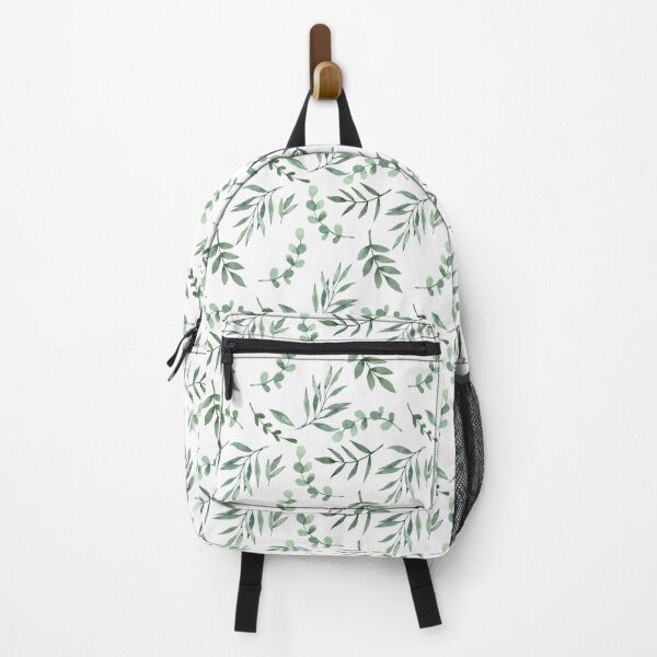 Item preview, Eucalyptus leaves pattern designed and sold by adiosmillet.