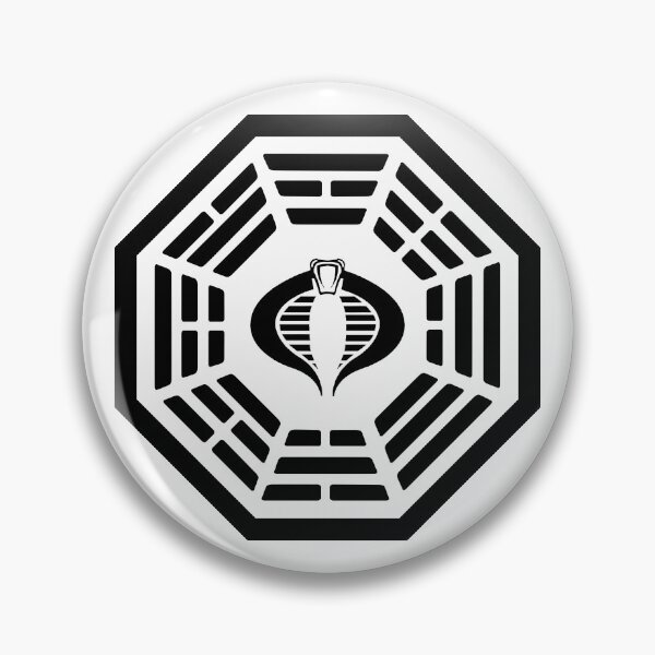 Item preview, Gi Joe Cobra Storm Shadow Arashikage Dharma Black Logo designed and sold by AJ  Liber.