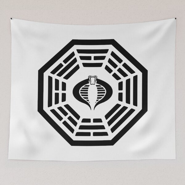 Item preview, Gi Joe Cobra Storm Shadow Arashikage Dharma Black Logo designed and sold by AJ  Liber.