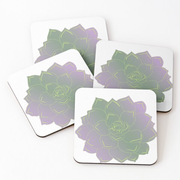 Item preview, pastel succulent  designed and sold by HalieMac.