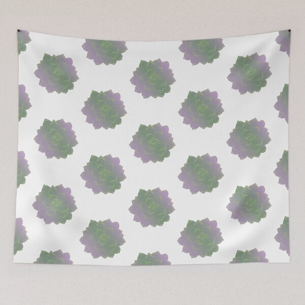 Item preview, pastel succulent  designed and sold by HalieMac.