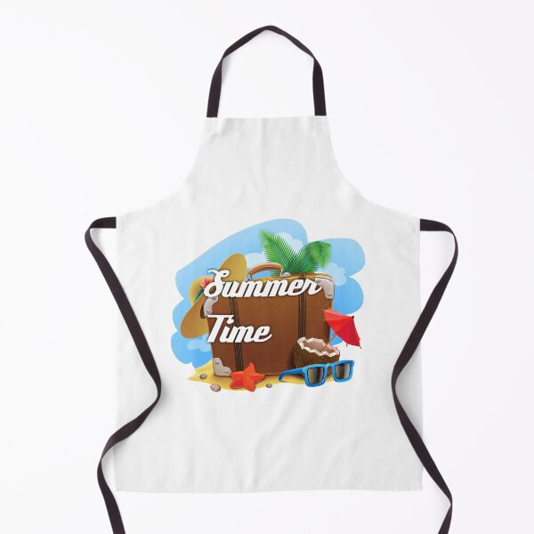Item preview, Summer Time Travel Suitcase Summer Vacation Decorative Summer Image designed and sold by walkiffe.
