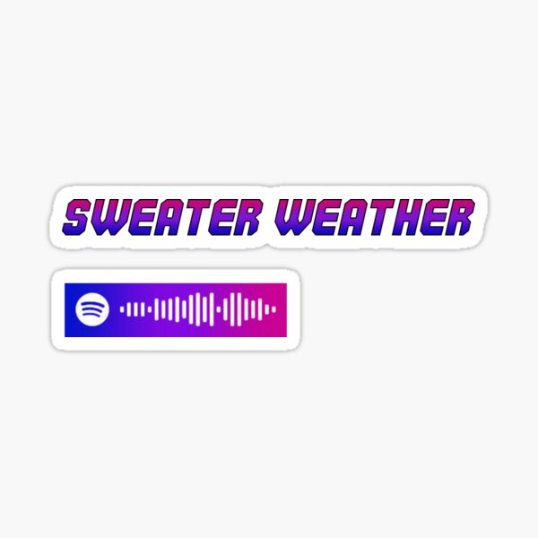 sweater weather letra cover