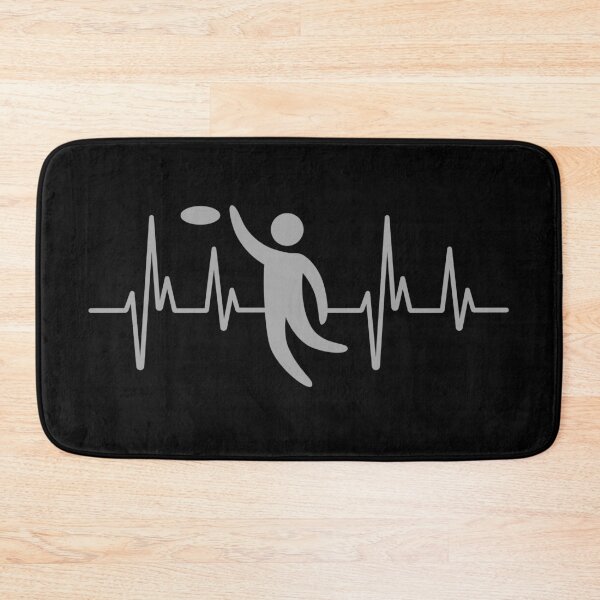 Item preview, Ultimate Frisbee Player Heart Beat designed and sold by m95sim.