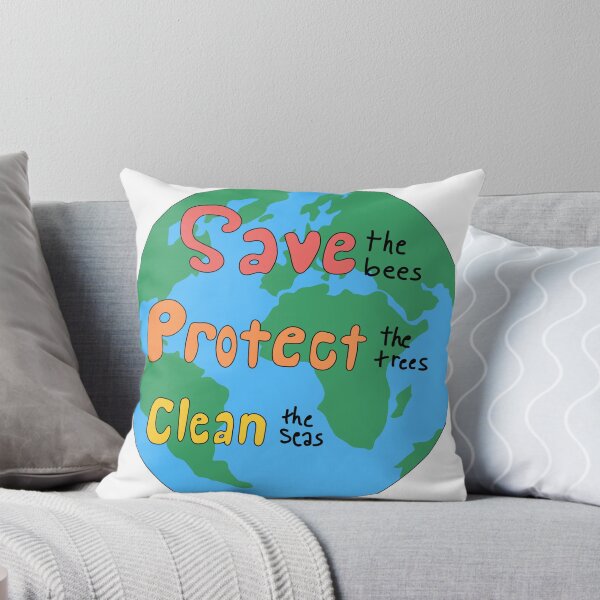 Item preview, Save the Earth quote designed and sold by Mykayla Simmons.
