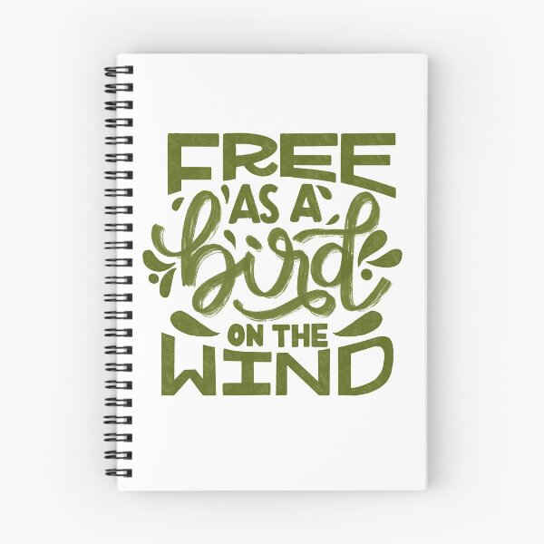 Item preview, "Free as a Bird on the Wind" - Rend Collective - Finally Free designed and sold by AngelinaLetters.