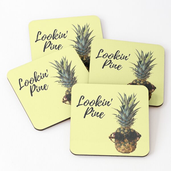 Item preview, Lookin Pine Pun, Cool Pineapple with Sunglasses designed and sold by Koalaslifestyle.