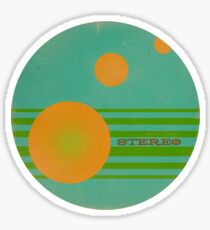 Perfect Sound Forever Sticker