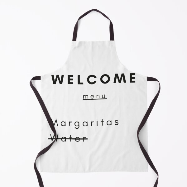Item preview, Welcome menu margaritas white designed and sold by Con Inspo.