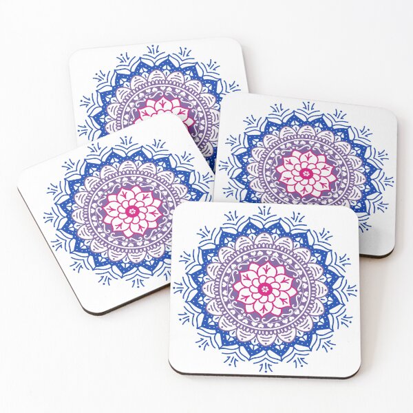 Item preview, Bisexual Pride Mandala designed and sold by Salty-Parabola.