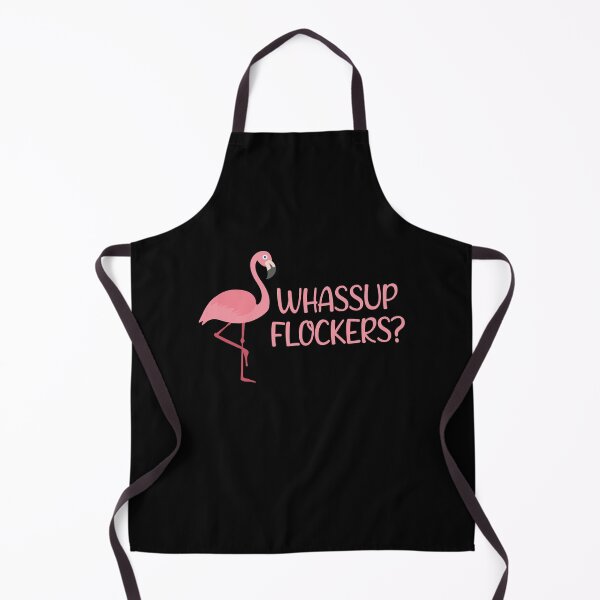 Item preview, Pink Flamingo Whassup Flockers? designed and sold by Vanover Designs.