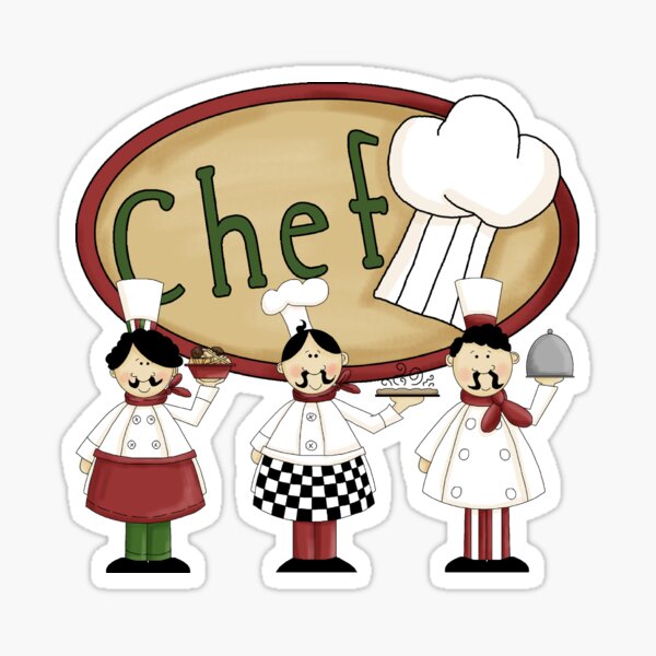 Sticker Chef Italien, Autocollants