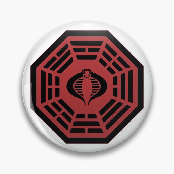 Artikelvorschau, Gi Joe Cobra Storm Shadow Arashikage Dharma Rotes Symbol entworfen und verkauft von AJ Liber.