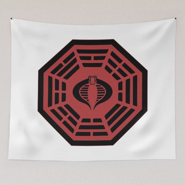 Item preview, Gi Joe Cobra Tormenta Sombra Arashikage Dharma Símbolo Rojo designed and sold by AJ Liber.