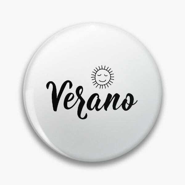 Item preview, Summer - in Spanish. Verano. Lettering.  designed and sold by pidzam4e.