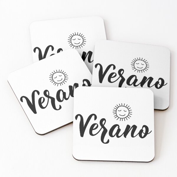 Item preview, Summer - in Spanish. Verano. Lettering.  designed and sold by pidzam4e.