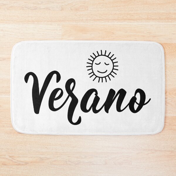 Item preview, Summer - in Spanish. Verano. Lettering.  designed and sold by pidzam4e.