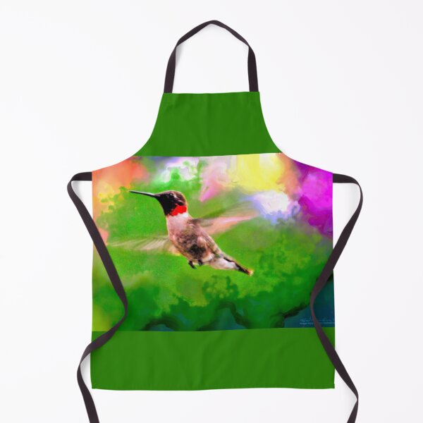 Item preview, Hummingbird Visit designed and sold by michaelasamples.