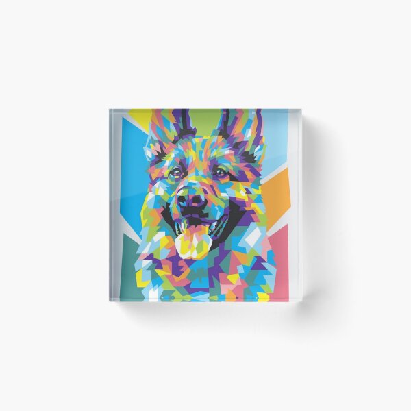 Item preview, German Shepherd Dog Art designed and sold by Coolstuff4you71.