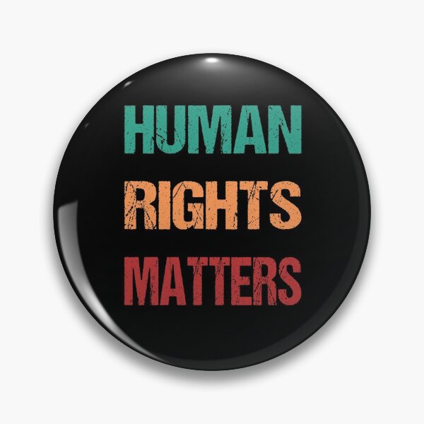 Item preview, HUMAN RIGHTS MATTERS designed and sold by likebakerdo.