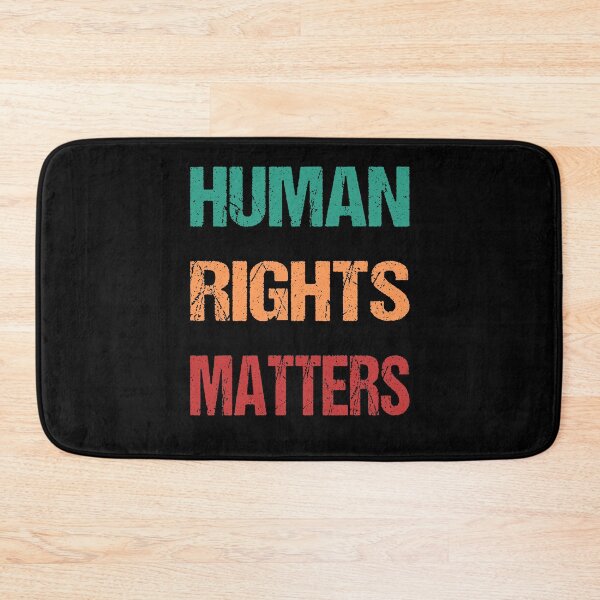 Item preview, HUMAN RIGHTS MATTERS designed and sold by likebakerdo.