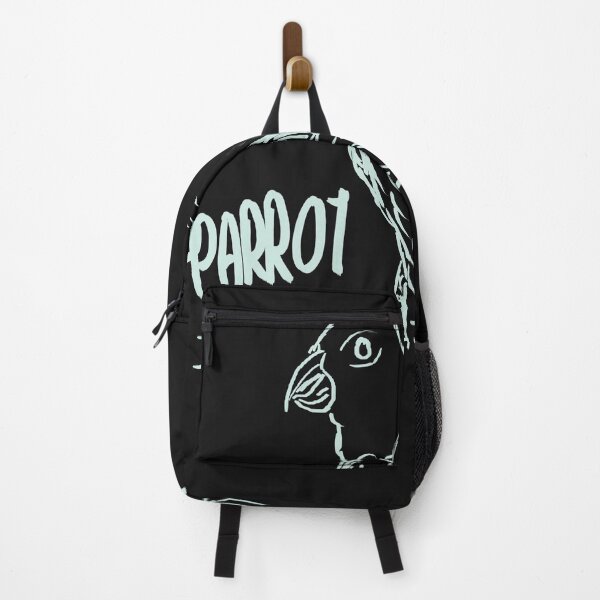 Item preview, parrot designed and sold by Mushdoggy.