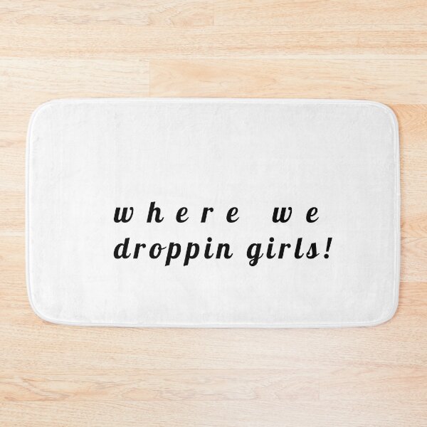 Item preview, Copia de Where We Droppin Girls designed and sold by bkjournaly2020.