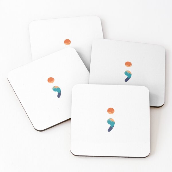Item preview, semicolon designed and sold by Joslyn Rinnels.