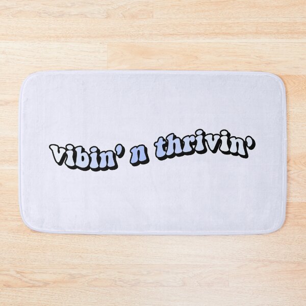 Item preview, aesthetic blue ombre vibin n thrivin designed and sold by STAR10008.