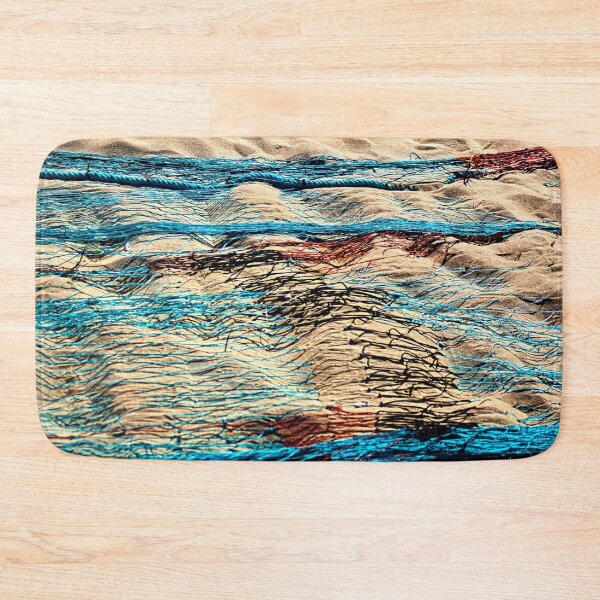 Item preview, Nylon Fishing Nets Sand Beach Seaside designed and sold by worldways.