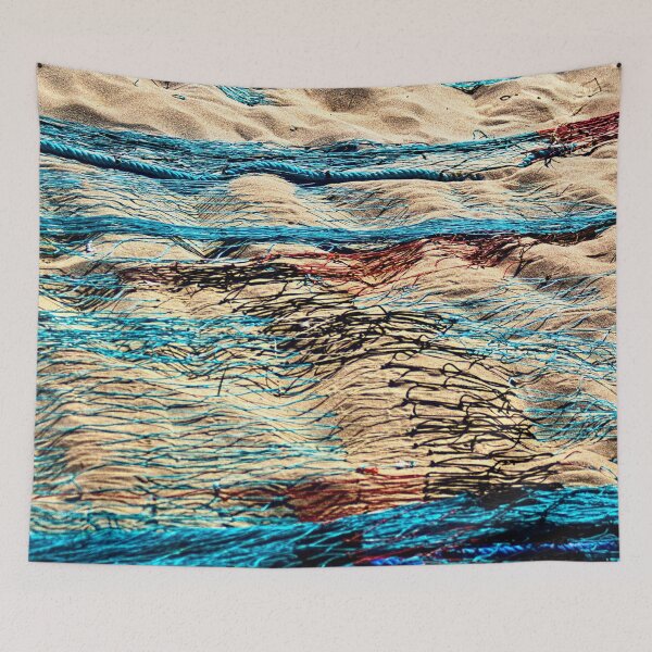 Item preview, Nylon Fishing Nets Sand Beach Seaside designed and sold by worldways.