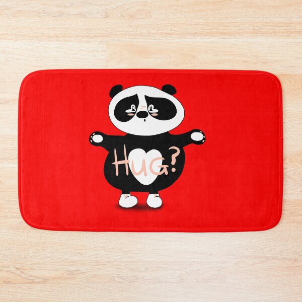 Item preview, Hug? - Cute Little Sad Panda, Panda Gifts designed and sold by Seopdesigns.