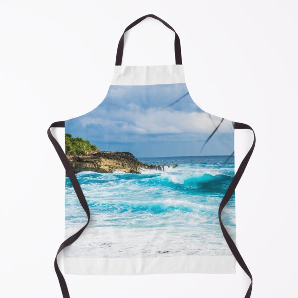 Item preview, Tropical California Coast Ocean Waves designed and sold by newburyboutique.