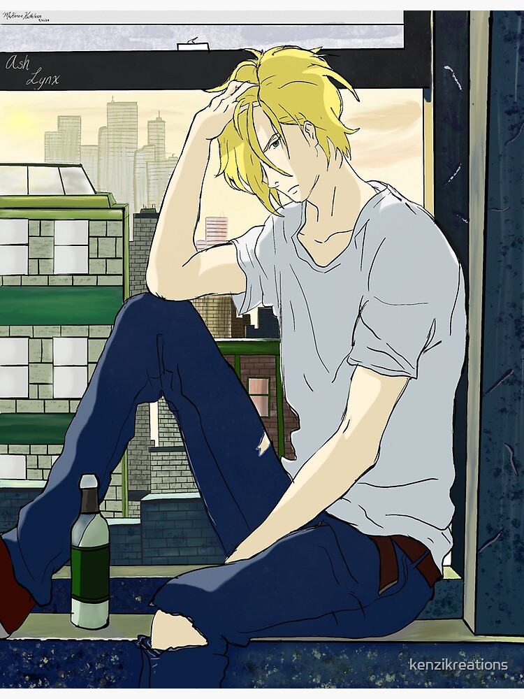 Ash Lynx from Banana Fish 