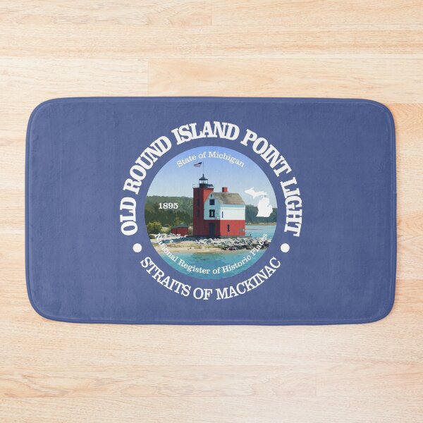 Item preview, Old Round Island Point Light designed and sold by curranmorgan.