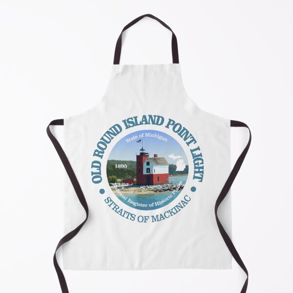 Item preview, Old Round Island Point Light designed and sold by curranmorgan.