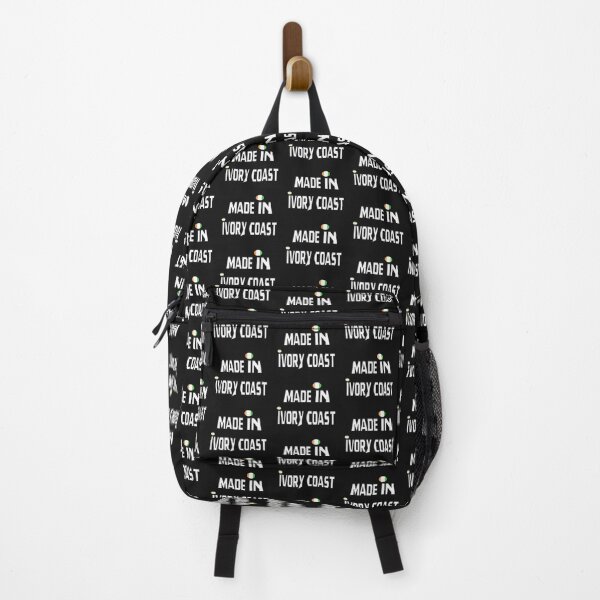 MADE IN IVORY COAST Backpack
