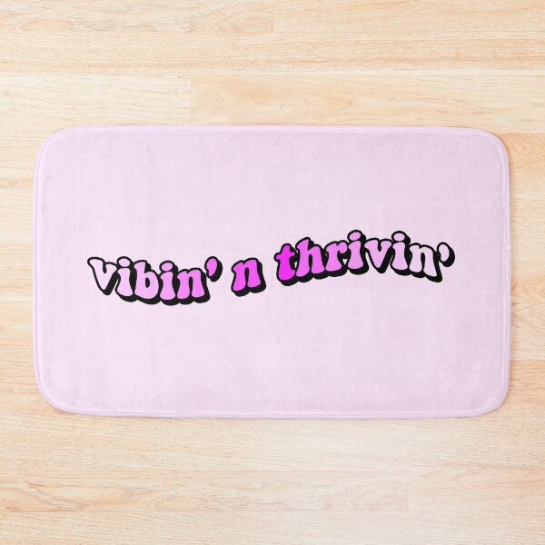 Item preview, aesthetic pink ombre vibin n thrivin designed and sold by STAR10008.