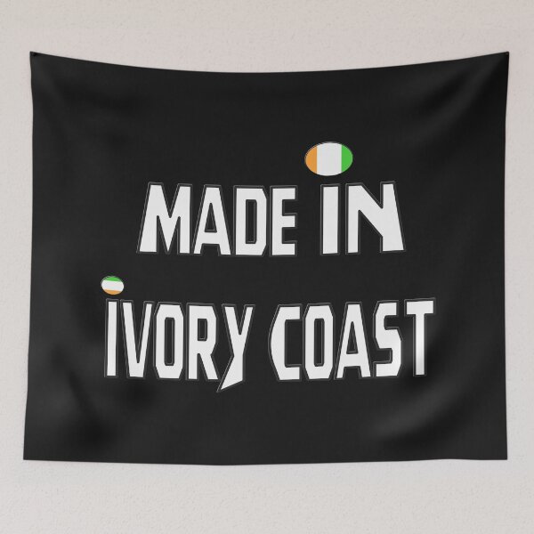 Item preview,   MADE IN IVORY COAST designed and sold by Ralek.