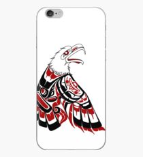Eagle Human iPhone Case