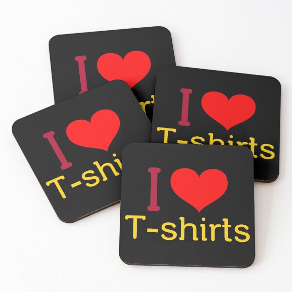 Item preview, I love T Shirts designed and sold by Got-Ya-Bak.