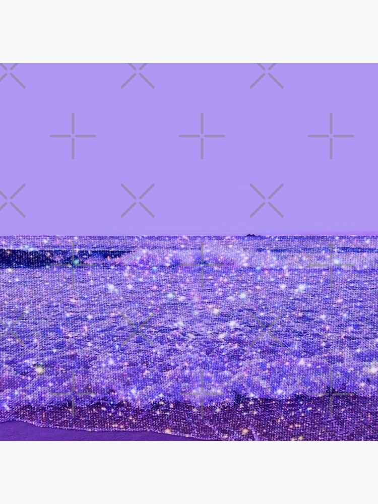 Free Printable Purple Glitter Letters to Download - Make Breaks