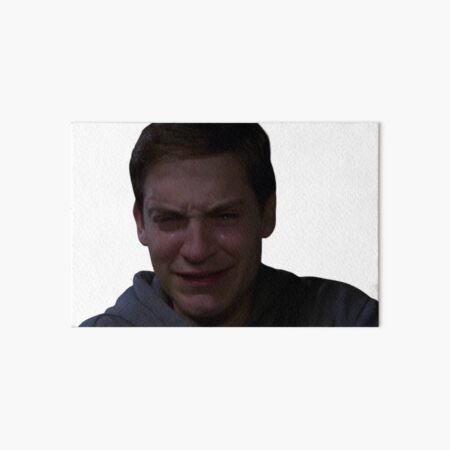 Item preview, Crying Tobey designed and sold by Spider-Man1962.