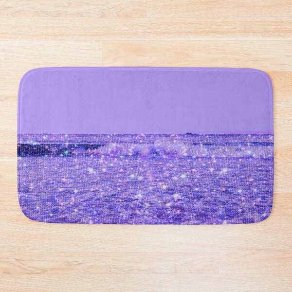 Item preview, Purple Glitter Ocean Waves designed and sold by MadeByMishkaN.